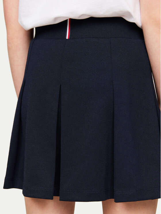 Tommy Hilfiger Tommy Hilfiger Пола Monotype KG0KG08111 Тъмносин Regular Fit