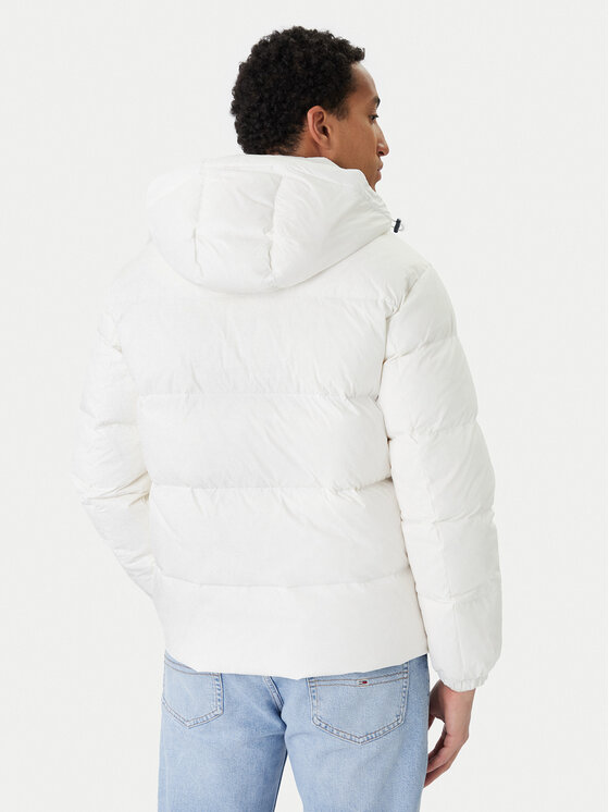 Tommy Jeans Tommy Jeans Пуховик Essential DM0DM19786 Білий Regular Fit