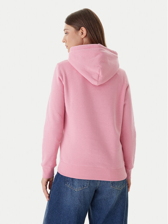 Tommy Jeans Tommy Jeans Суитшърт Linear DW0DW21963 Розов Regular Fit