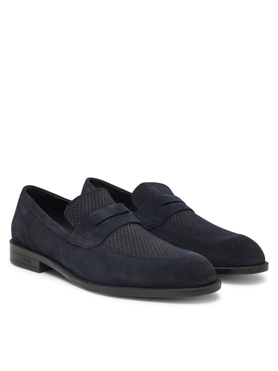 BOSS BOSS Loafers Tayil 50541707 Blu scuro