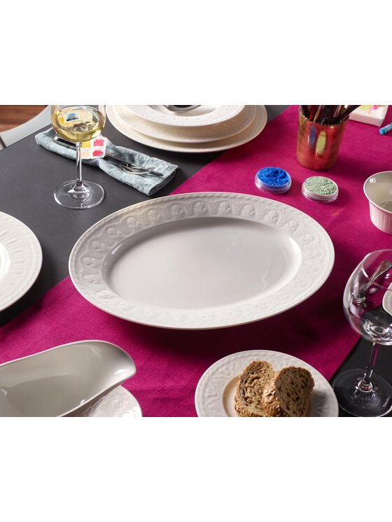 Villeroy & Boch Villeroy & Boch Półmisek Cellini Villeroy & Boch Biały