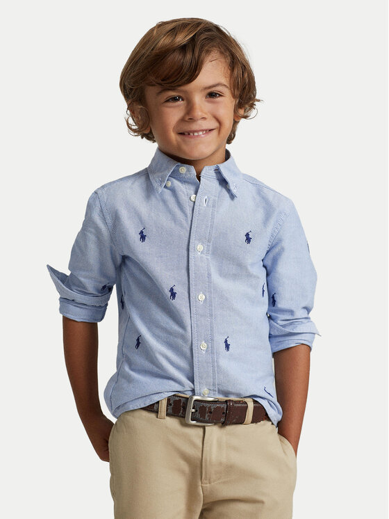 Polo Ralph Lauren Polo Ralph Lauren Košile 322878876001 Světle modrá Regular Fit