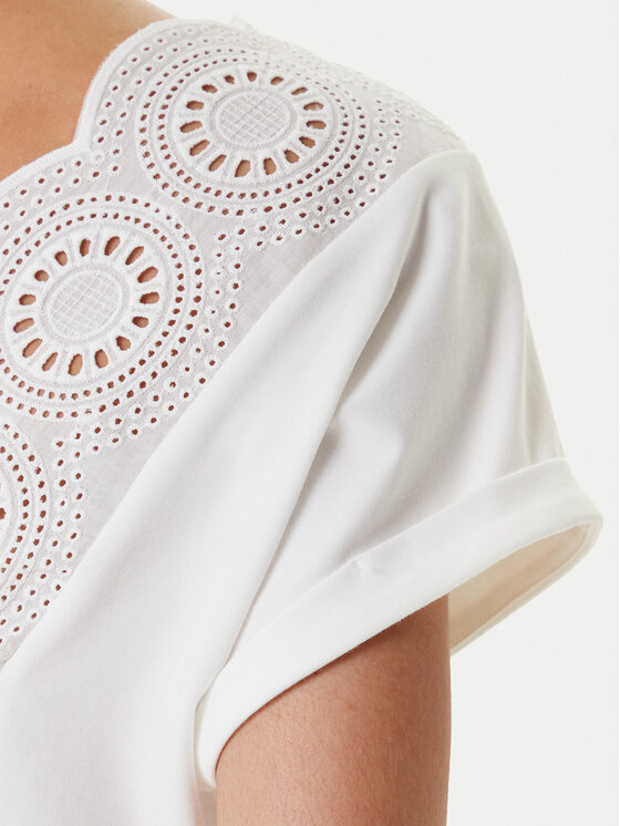 Morgan Morgan Blusa 251-DORINA Bianco Regular Fit
