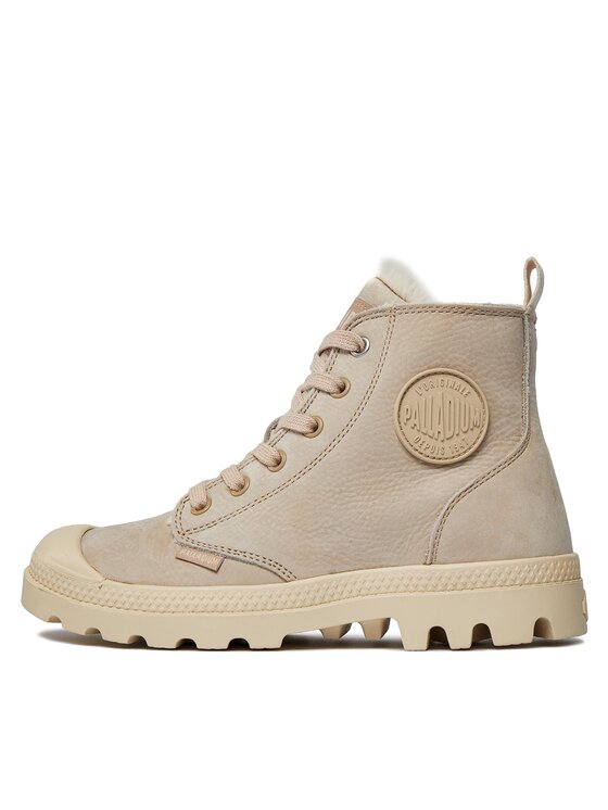 Palladium Palladium Trapery Pampa Hi Zip Wl 95982-271-M Beżowy