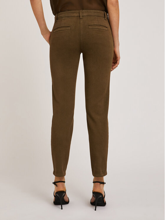 Motivi Motivi Pantaloni di tessuto P729Q003852N015 Verde Regular Fit