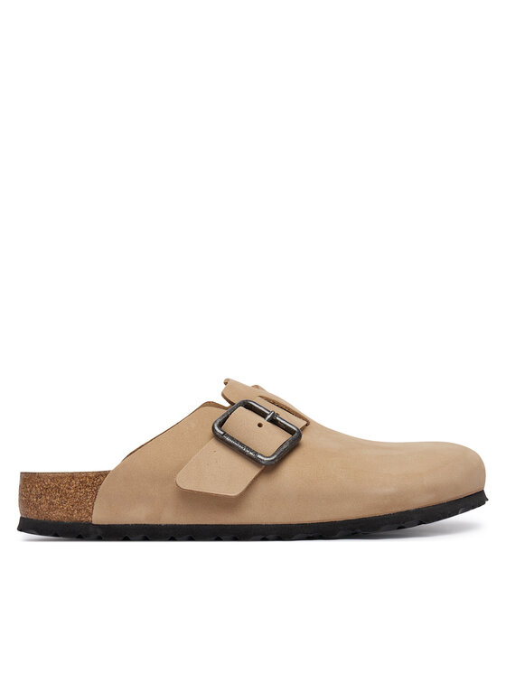 Birkenstock Şlapi Boston Wire Buckle 1031584 Bej