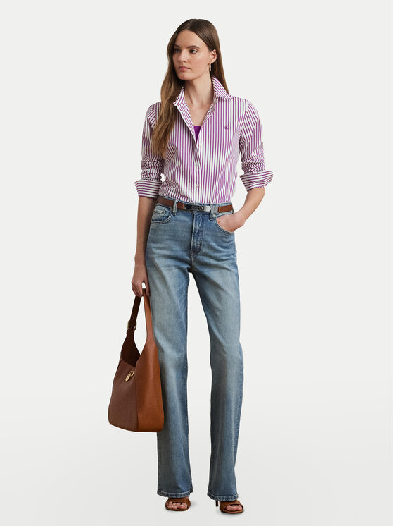LAUREN RALPH LAUREN LAUREN RALPH LAUREN Cămașă 200970764001 Violet Classic Fit