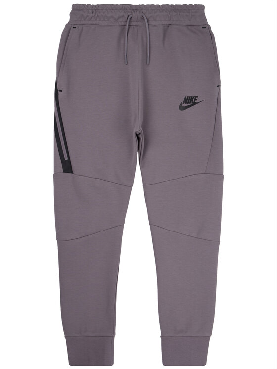 Nike Nike Παντελόνι φόρμας Tech Fleece 804818 Γκρι Regular Fit