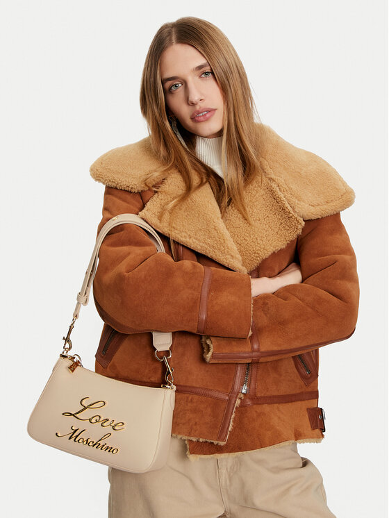 LOVE MOSCHINO LOVE MOSCHINO Torebka JC4313PP0LKK0110 Beżowy