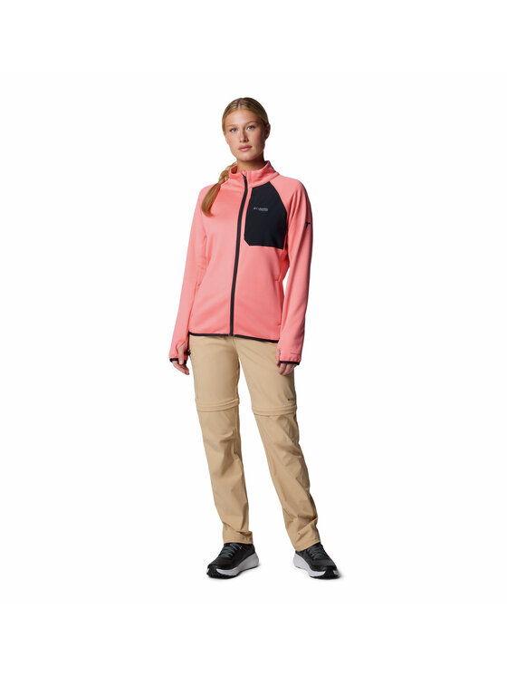 Columbia Columbia Bluza 208519 Różowy Regular Fit