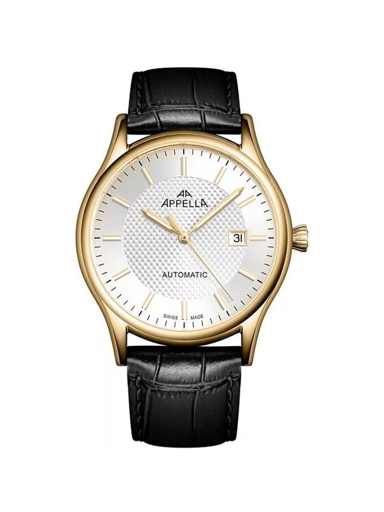 Appella Appella Zegarek L70013.1213A Czarny