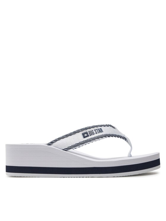 Flip flop Big Star Shoes NN274A726 Alb