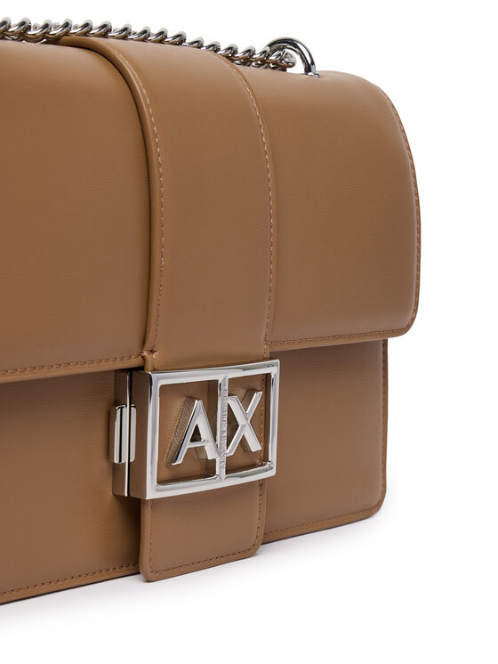 Armani Exchange Armani Exchange Kabelka XW000070 AF12039 U6186 Svetlo hnedá