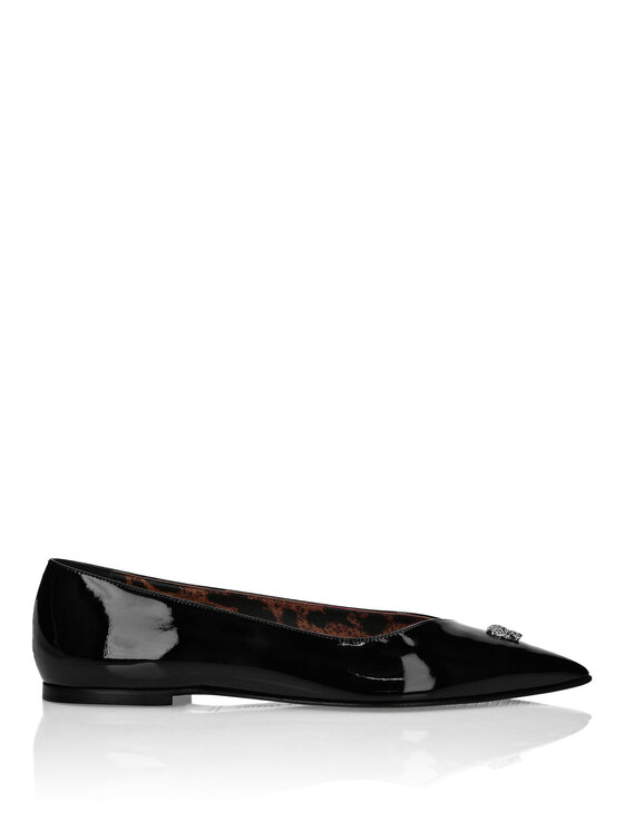 PHILIPP PLEIN PHILIPP PLEIN Baleriny 1561 Czarny