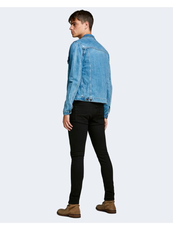 Jack&Jones Jack&Jones Jeansy JJILIAM JJORIGINAL GE 009 50SPS NOOS Czarny Original Fit