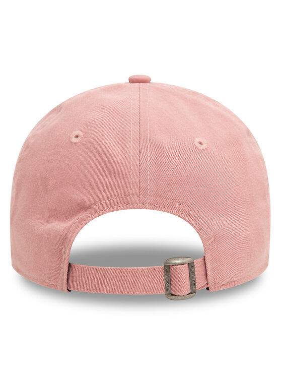 New Era New Era Czapka z daszkiem New York Mets Mini Washed 9TWENTY 60595428 Różowy