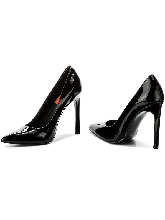 Calvin Klein Jeans High Heels Paige R8712 Schwarz