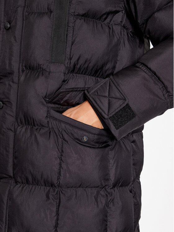 BOSS BOSS Zimní bunda Olomi 50498233 Černá Regular Fit