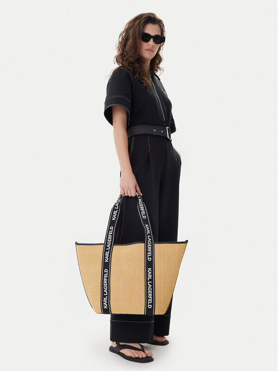 KARL LAGERFELD Torebka A1W46074 Beżowy