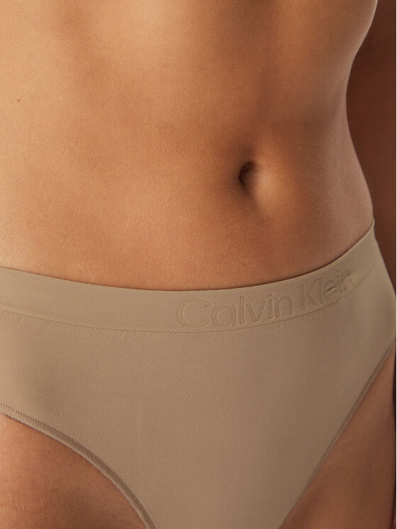 Calvin Klein Underwear Calvin Klein Underwear Stringide komplekt LV00QD5211 Beež