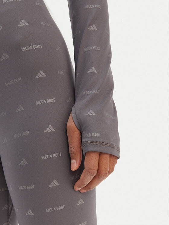 adidas adidas Jumpsuit Moon Boot Shine KB5133 Grau Slim Fit