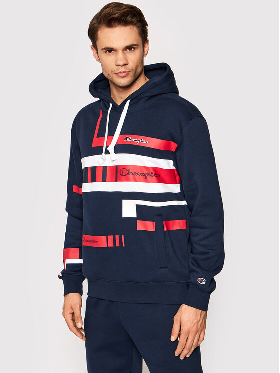 Felpa 216485 Blu scuro Custom Fit