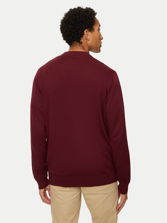 U.S. Polo Assn. U.S. Polo Assn. Pletena jopica MUP2238 Rdeča Regular Fit