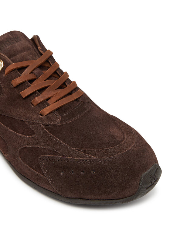 Bronx Bronx Sneakersy Myr-aa 66647-CV Brązowy