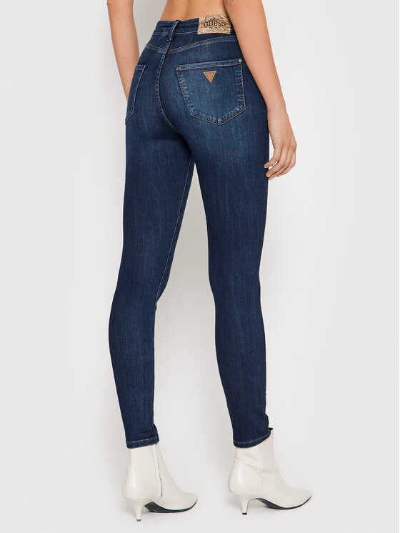 Jeans W2RA94 D4KM1 Blu scuro Skinny Fit