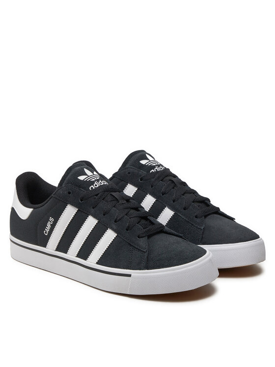 adidas adidas Sneakersy Campus Vulc ID1372 Czarny