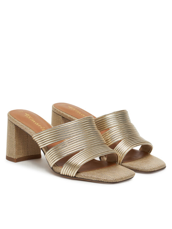Tamaris Tamaris Ciabatte 1-27226-42 Oro