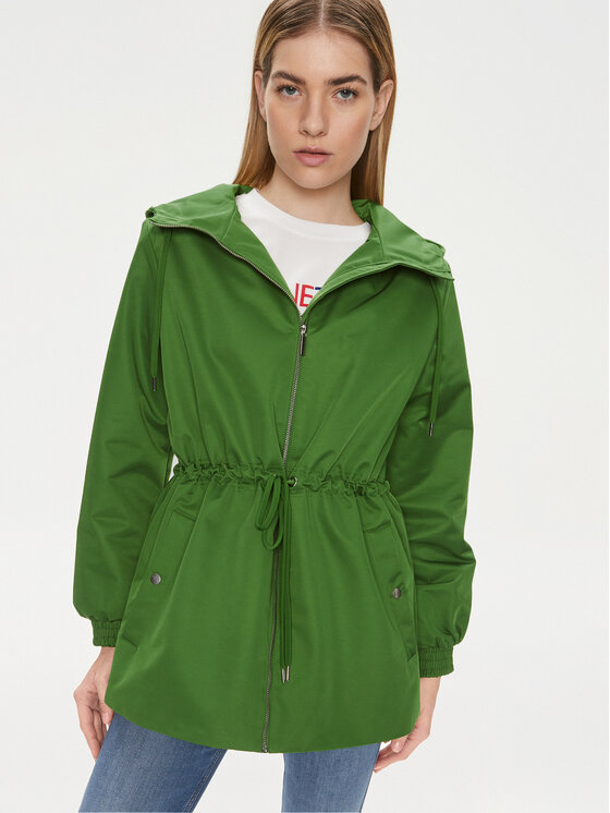 United Colors Of Benetton United Colors Of Benetton Übergangsjacke 27WZDN054 Grün Regular Fit