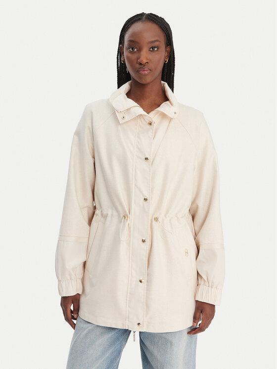 Liu Jo Sport Liu Jo Sport Prechodná bunda TA6149 T327A Béžová Regular Fit