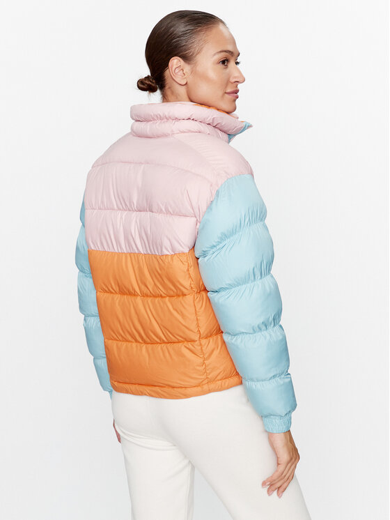 Columbia Columbia Kurtka zimowa Pike Lake™ II Cropped Jacket Pomarańczowy Regular Fit
