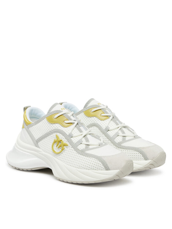 PINKO PINKO Sneakersy Ariel 10 SS0065 T030 Biela