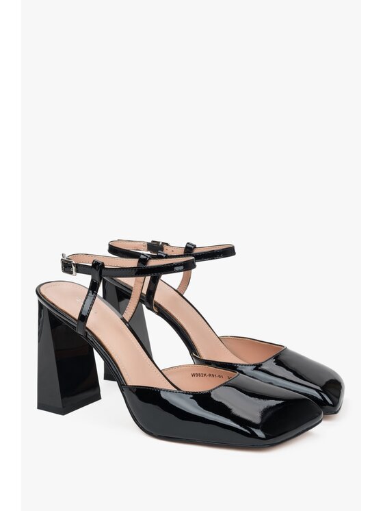 Estro Estro Sandály ER00117212 Černá