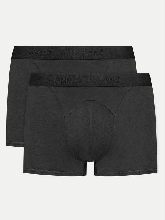 Sloggi Sloggi 2er-Set Boxershorts 10209417 Schwarz