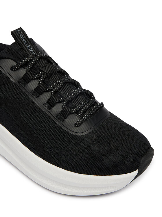 Calvin Klein Calvin Klein Sportcipők Chunky Run Ckstripe Lup Sp Kn HW0HW03006 Fekete