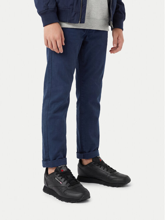 Reebok Reebok Сникърси EO-CLASSIC LEATHER 100000116 Черен