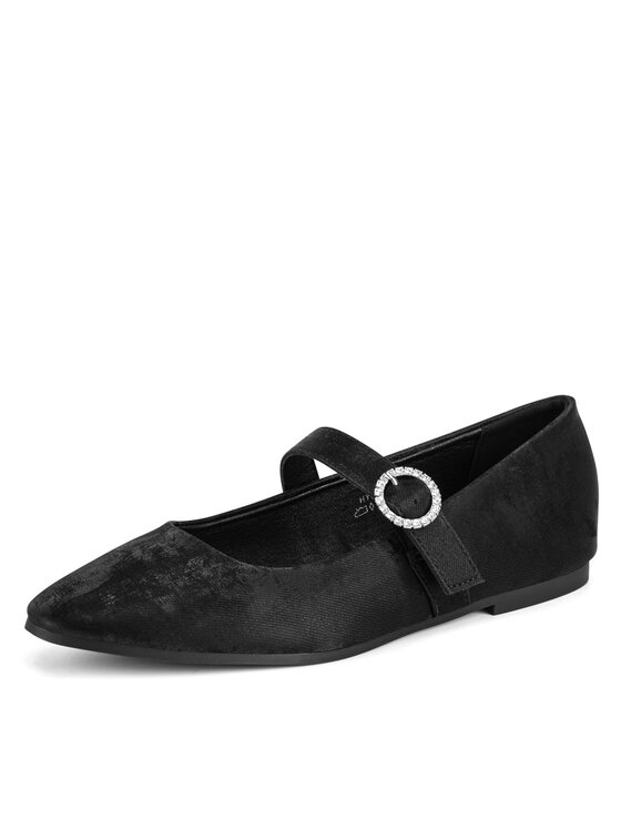 JENNY JENNY Ballerinas HY2T616-7 Schwarz