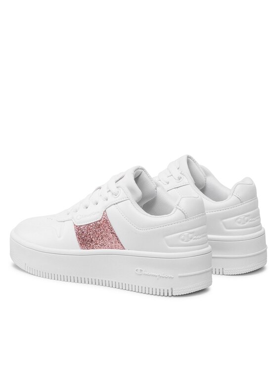 Champion Champion Αθλητικά Rebound Platform Sparkle S11519-CHA-WW006 Λευκό