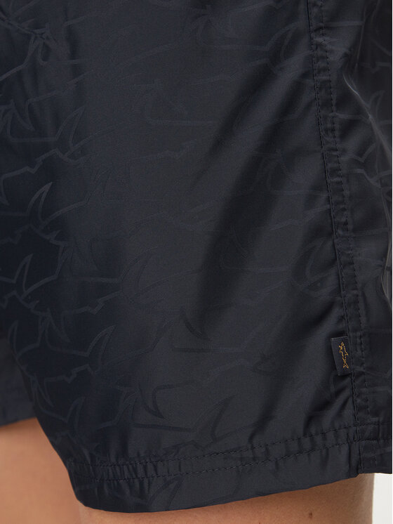 Paul&Shark Paul&Shark Pantaloni scurți pentru înot 24415041 Bleumarin Regular Fit