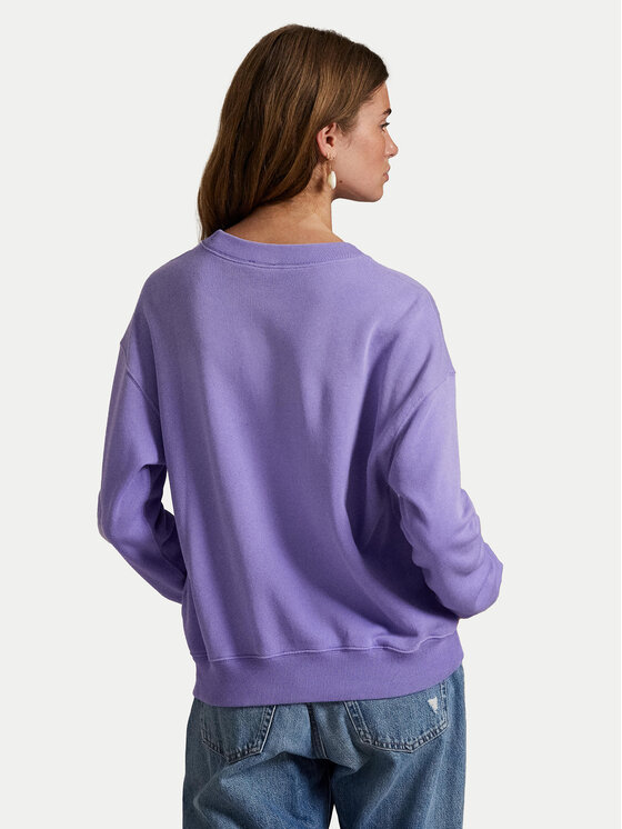 Polo Ralph Lauren Polo Ralph Lauren Bluza 211971690006 Fioletowy Relaxed Fit