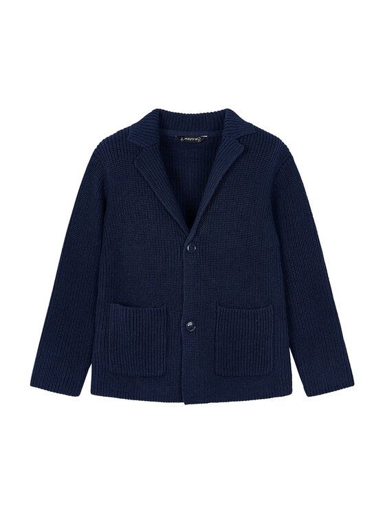 Mayoral Kardigan 4412 Granatowy Regular Fit