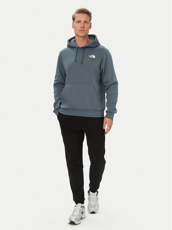 The North Face The North Face Džemperis Evolution Box Nse NF0A8CWP Pilka Regular Fit