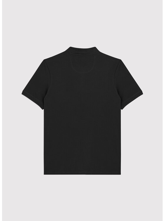 Pako Lorente Pako Lorente Polo P26WF-TX-010 Czarny Straight Fit
