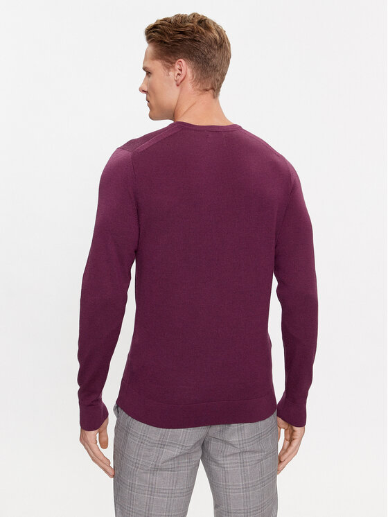 Calvin Klein Calvin Klein Megztinis Superior K10K109474 Violetinė Regular Fit