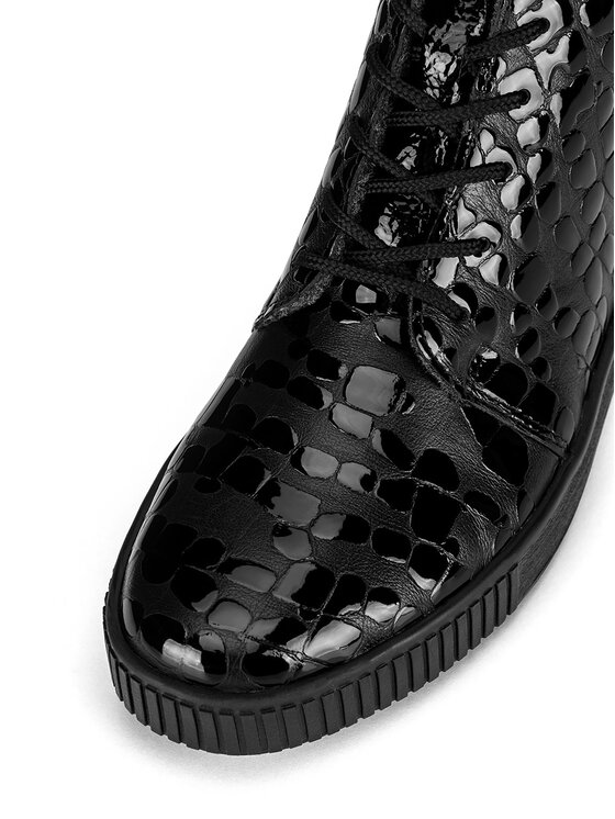 Rieker Rieker Poolsaapad Y6404-00 Must