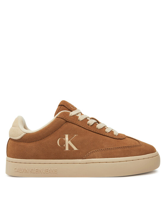 Calvin Klein Jeans Calvin Klein Jeans Superge Classic Cupsole Laceup Wt Wm YW0YW01833 Rjava