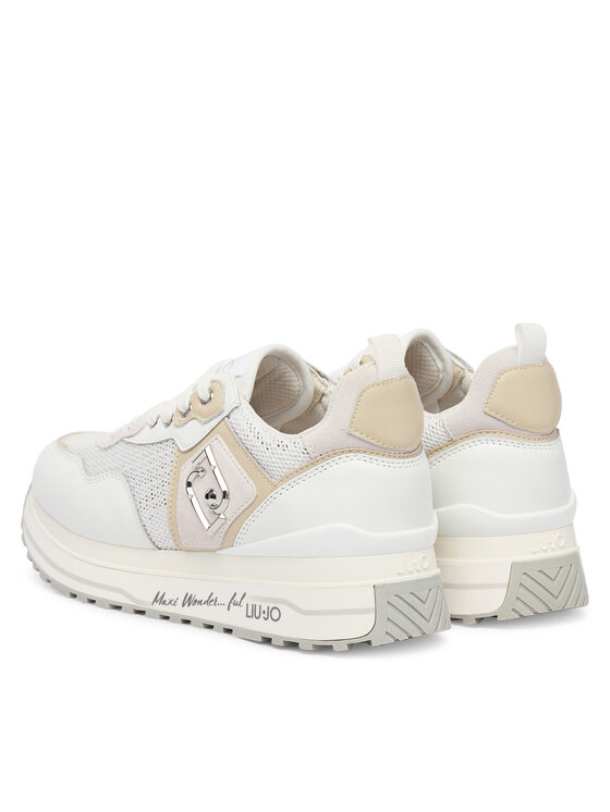 Liu Jo Liu Jo Sneakers Maxi Wonder 01 BA6009 PX077 Bianco